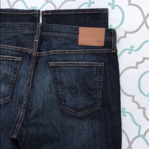 Ag Adriano Goldschmied Other - NWOT!💙👖AG! 38X34” GRADUATE!👖💙DARK! LIKE NEW!!!